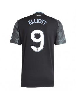Billige Aston Villa Harvey Elliott #9 Bortedrakt 2025-26 Kortermet